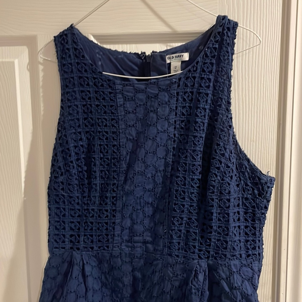Navy Lace Old Navy Dress
